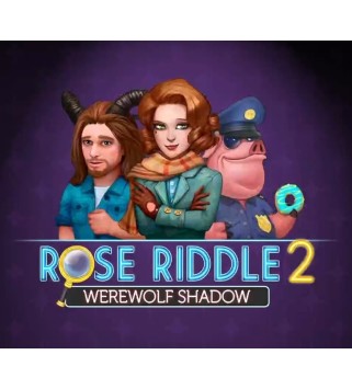 Rose Riddle 2: Werewolf Shadow Steam Key GLOBAL